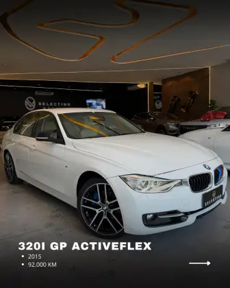 BMW 320i 2.0 GP 16V TURBO ACTIVE FLEX 4P AUTOMÁTICO