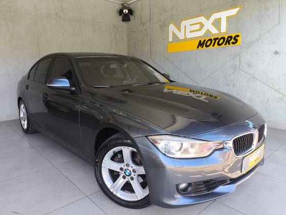 BMW 320i 2.0 16V TURBO ACTIVE FLEX 4P AUTOMÁTICO