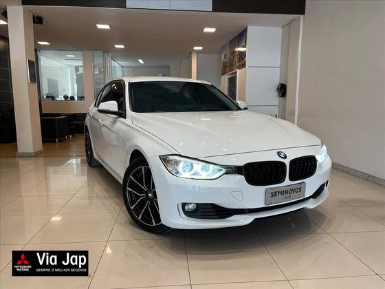BMW 320i 2.0 16V TURBO ACTIVE FLEX 4P AUTOMÁTICO