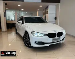 BMW 320i 2.0 16V TURBO ACTIVE FLEX 4P AUTOMÁTICO BMW 320i 2.0 16V TURBO ACTIVE FLEX 4P AUTOMÁTICO