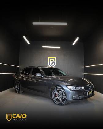BMW 320i 2.0 16V TURBO ACTIVE FLEX 4P AUTOMÁTICO