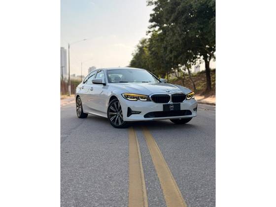 BMW 320i 2.0 16V TURBO FLEX GP AUTOMÁTICO