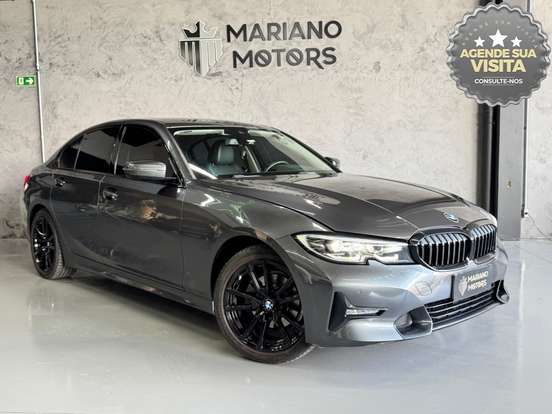 BMW-320i-2.0 16V TURBO FLEX GP AUTOMÁTICO BMW-320i-2021