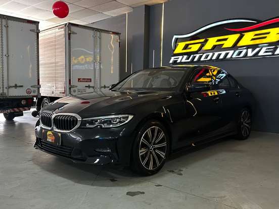BMW-320i-2.0 16V TURBO FLEX GP AUTOMÁTICO BMW-320i-2022