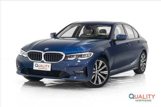 BMW 320i 2.0 16V TURBO FLEX GP AUTOMÁTICO