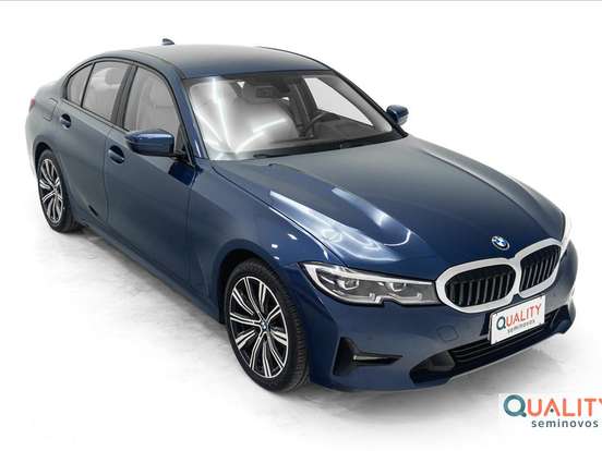 BMW-320i-2.0 16V TURBO FLEX GP AUTOMÁTICO BMW-320i-2021