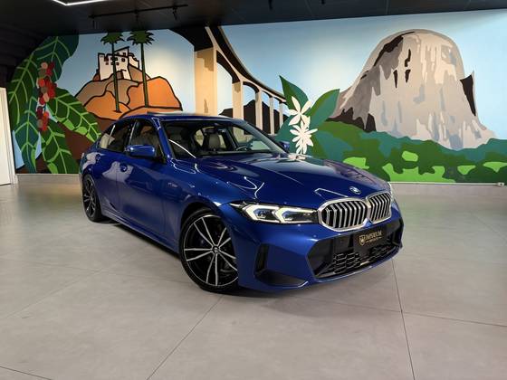 BMW 320i 2.0 16V TURBO FLEX M SPORT AUTOMÁTICO