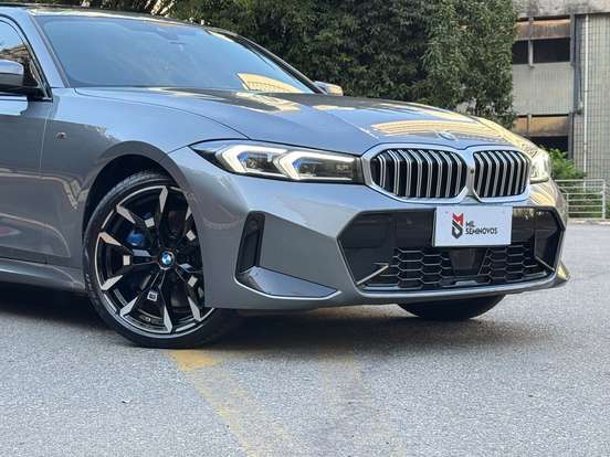 BMW-320i-2.0 16V TURBO FLEX M SPORT AUTOMÁTICO BMW-320i-2024