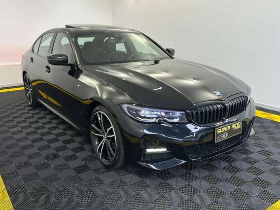 BMW-320i-2.0 16V TURBO FLEX M SPORT AUTOMÁTICO BMW-320i-2022