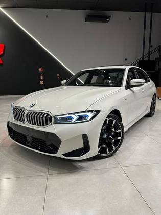 BMW 320i 2.0 16V TURBO FLEX M SPORT AUTOMÁTICO