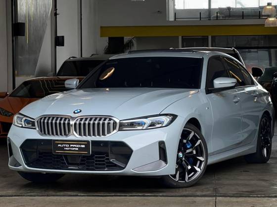 BMW 320i 2.0 16V TURBO FLEX M SPORT AUTOMÁTICO