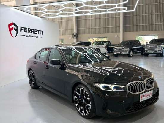 BMW-320i-2.0 16V TURBO FLEX M SPORT AUTOMÁTICO BMW-320i-2024