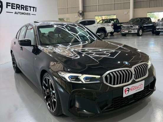 BMW-320i-2.0 16V TURBO FLEX M SPORT AUTOMÁTICO BMW-320i-2024