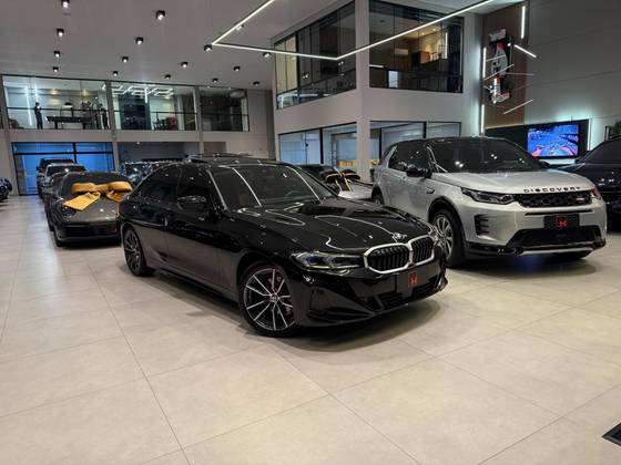 BMW 320i 2.0 16V TURBO FLEX SPORT GP AUTOMÁTICO