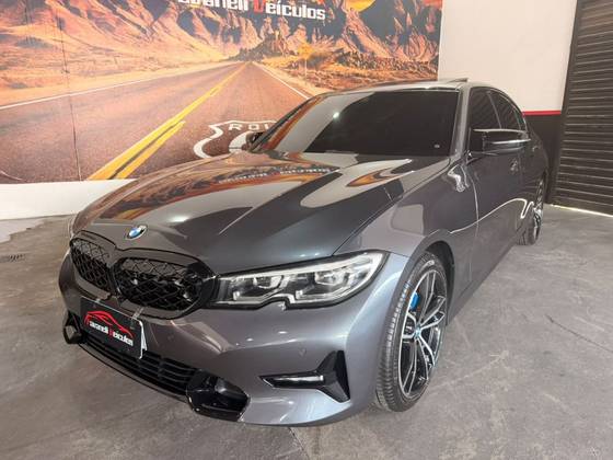 BMW 320i 2.0 16V TURBO FLEX SPORT GP AUTOMÁTICO