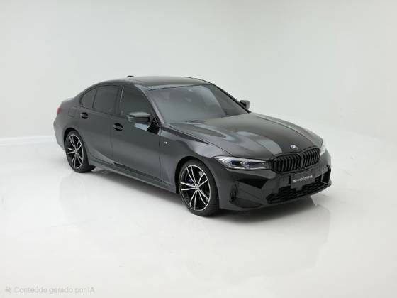 BMW 320i 2.0 16V TURBO FLEX SPORT GP AUTOMÁTICO