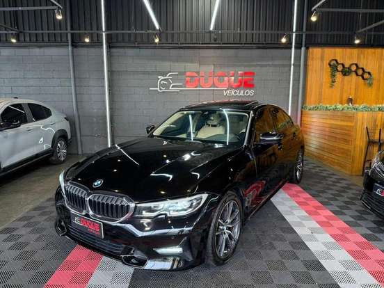 BMW-320i-2.0 16V TURBO GASOLINA M SPORT AUTOMÁTICO BMW-320i-2020