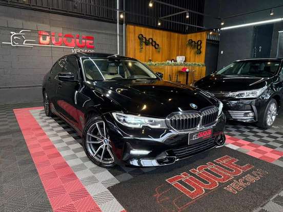 BMW-320i-2.0 16V TURBO GASOLINA M SPORT AUTOMÁTICO BMW-320i-2020