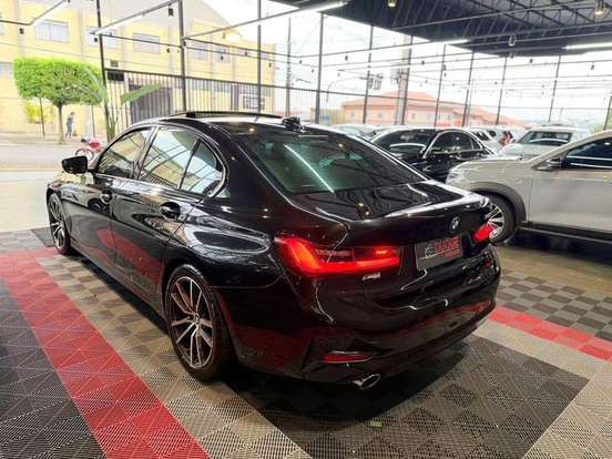 BMW-320i-2.0 16V TURBO GASOLINA M SPORT AUTOMÁTICO BMW-320i-2020