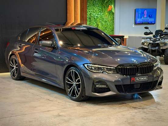 BMW-320i-2.0 16V TURBO GASOLINA M SPORT AUTOMÁTICO BMW-320i-2020