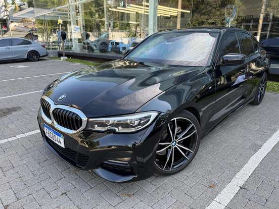 BMW-320i-2.0 16V TURBO GASOLINA SPORT AUTOMÁTICO BMW-320i-2020