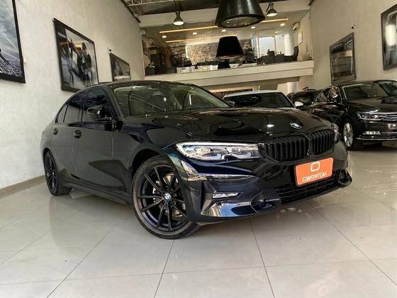 BMW 320i 2.0 16V TURBO GASOLINA SPORT GP AUTOMÁTICO