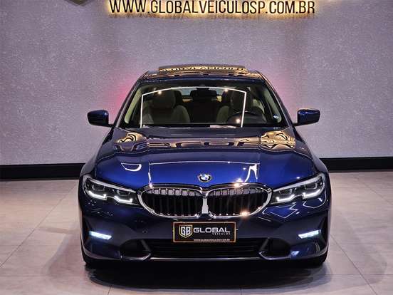 BMW-320i-2.0 16V TURBO GASOLINA SPORT GP AUTOMÁTICO BMW-320i-2021
