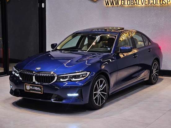 BMW-320i-2.0 16V TURBO GASOLINA SPORT GP AUTOMÁTICO BMW-320i-2021