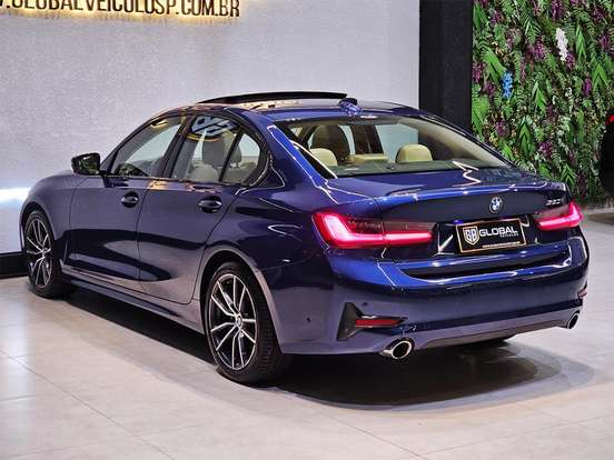 BMW-320i-2.0 16V TURBO GASOLINA SPORT GP AUTOMÁTICO BMW-320i-2021