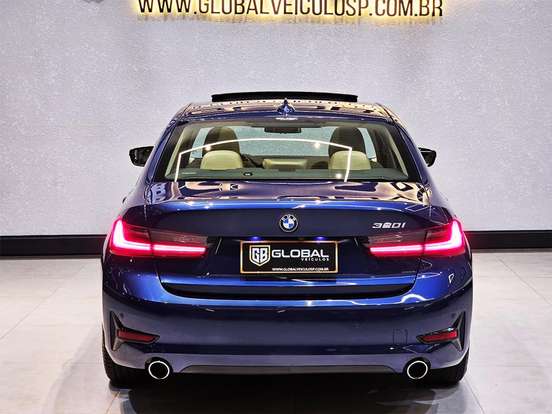 BMW-320i-2.0 16V TURBO GASOLINA SPORT GP AUTOMÁTICO BMW-320i-2021