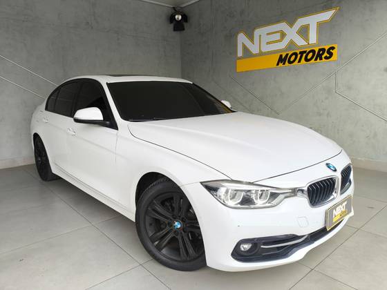 BMW 320i 2.0 SPORT 16V TURBO ACTIVE FLEX 4P AUTOMÁTICO