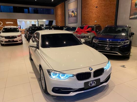 BMW 320i 2.0 SPORT 16V TURBO ACTIVE FLEX 4P AUTOMÁTICO