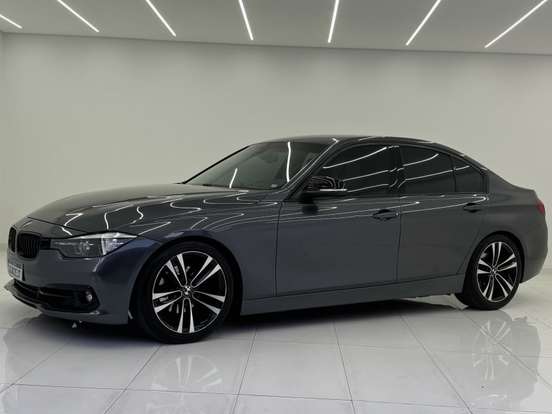 BMW-320i-2.0 SPORT 16V TURBO ACTIVE FLEX 4P AUTOMÁTICO BMW-320i-2018
