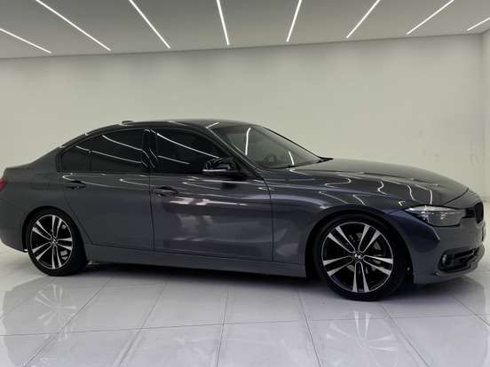 BMW-320i-2.0 SPORT 16V TURBO ACTIVE FLEX 4P AUTOMÁTICO BMW-320i-2018