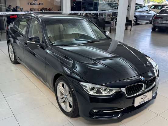 BMW-320i-2.0 SPORT 16V TURBO ACTIVE FLEX 4P AUTOMÁTICO BMW-320i-2017