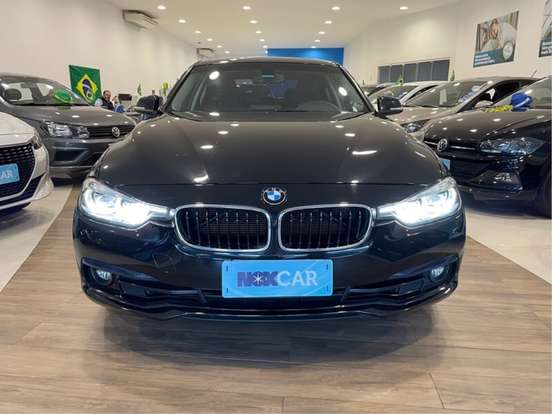 BMW-320i-2.0 SPORT 16V TURBO ACTIVE FLEX 4P AUTOMÁTICO BMW-320i-2017