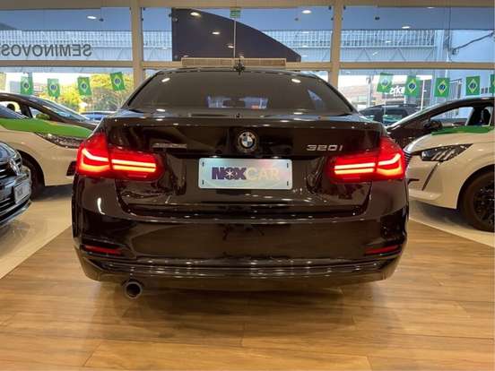 BMW-320i-2.0 SPORT 16V TURBO ACTIVE FLEX 4P AUTOMÁTICO BMW-320i-2017