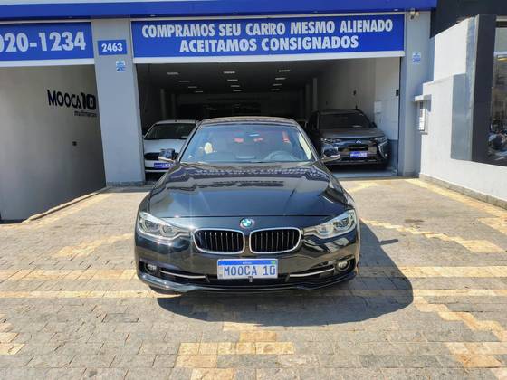 BMW 320i 2.0 SPORT 16V TURBO ACTIVE FLEX 4P AUTOMÁTICO