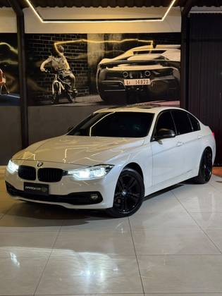 BMW 320i 2.0 SPORT 16V TURBO ACTIVE FLEX 4P AUTOMÁTICO