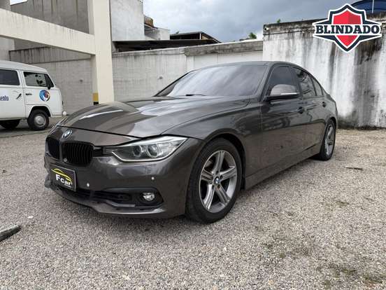 BMW-320i-2.0 SPORT GP 16V TURBO GASOLINA 4P AUTOMÁTICO BMW-320i-2012