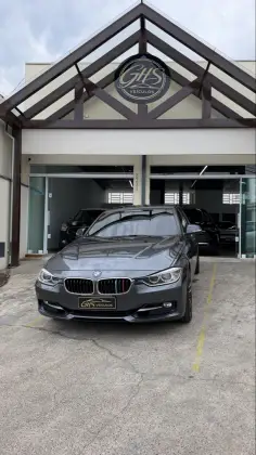 BMW 328i 2.0 M SPORT 16V ACTIVEFLEX 4P AUTOMÁTICO