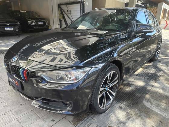 BMW 328i 2.0 SPORT GP 16V ACTIVEFLEX 4P AUTOMÁTICO