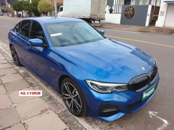 BMW 330e 2.0 16V TURBO HÍBRIDO M SPORT AUTOMÁTICO