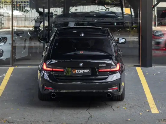 BMW-330i-2.0 16V TURBO GASOLINA SPORT AUTOMÁTICO BMW-330i-2019