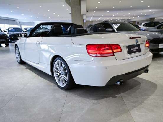 BMW-335i-3.0 CABRIOLET 24V GASOLINA 2P AUTOMÁTICO BMW-335i-2009