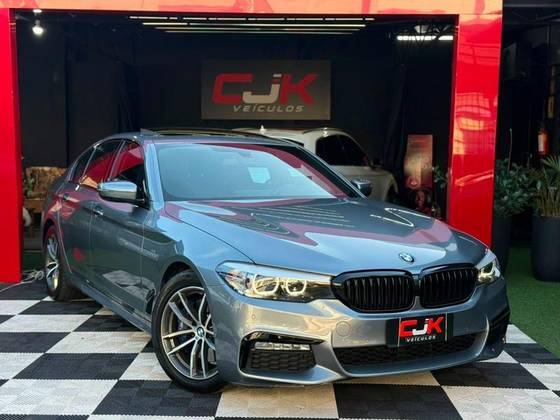 BMW 530i 2.0 16V TURBO GASOLINA M SPORT AUTOMÁTICO