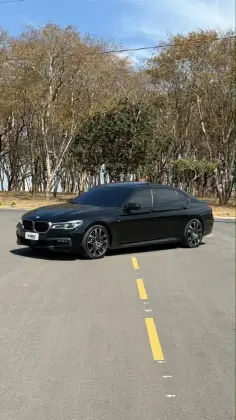 BMW 750Li 4.4 M SPORT V8 32V GASOLINA 4P AUTOMÁTICO
