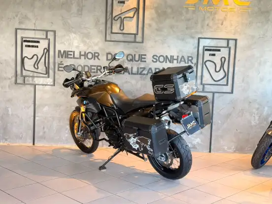 BMW-F 800 GS BMW-F 800 GS-2013