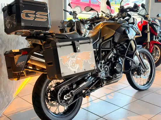 BMW-F 800 GS BMW-F 800 GS-2013