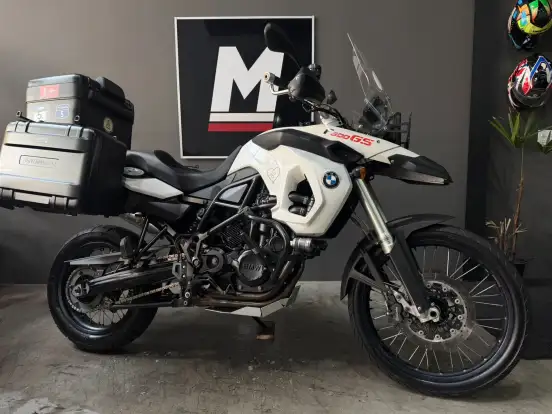 BMW-F 800 GS BMW-F 800 GS-2009